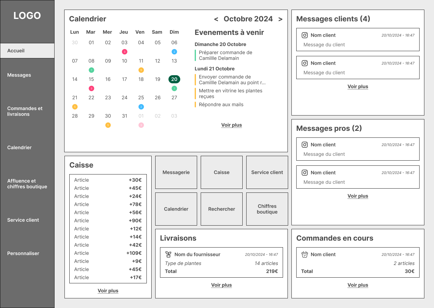 Communication interface